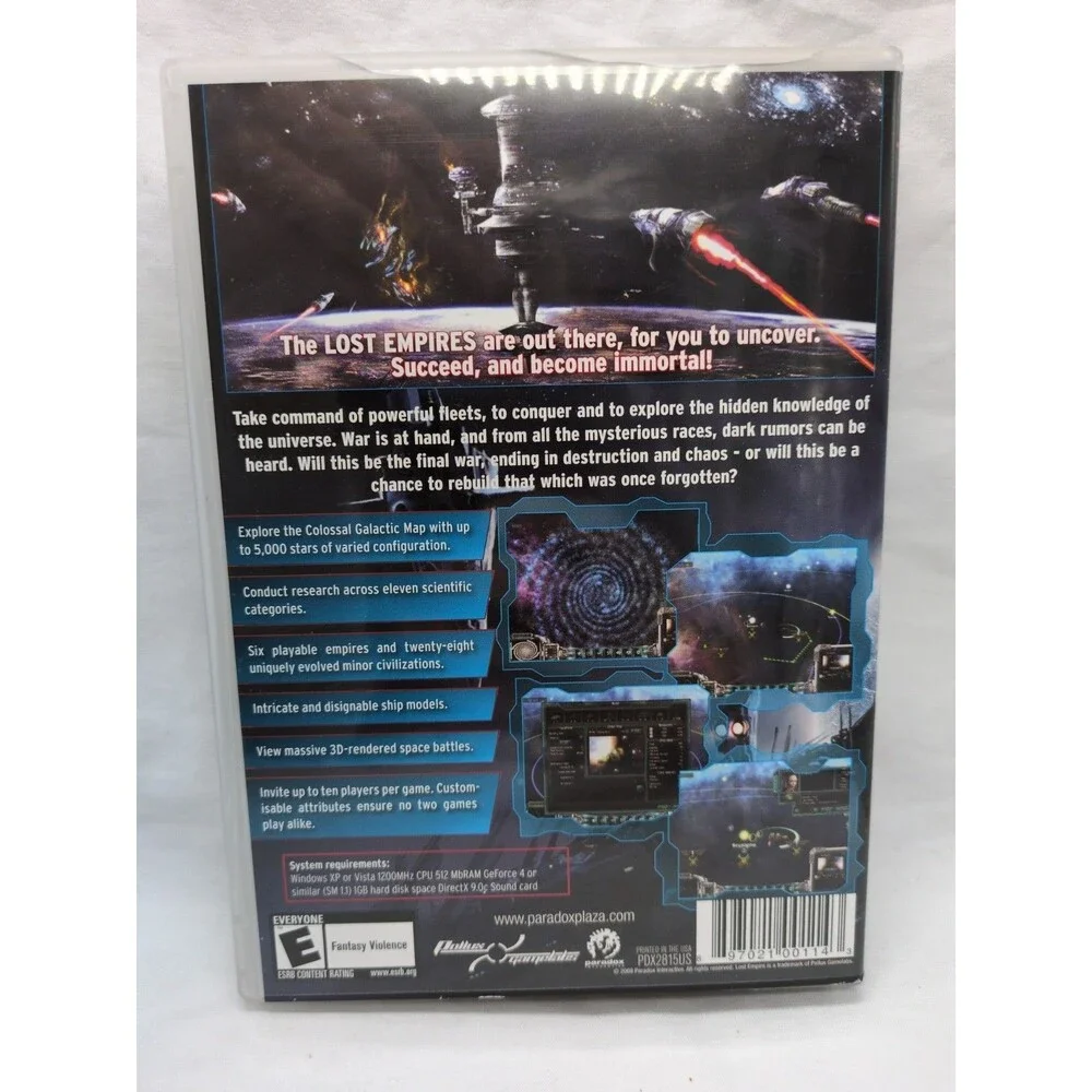 Lost Empire Immortals PC Video Game